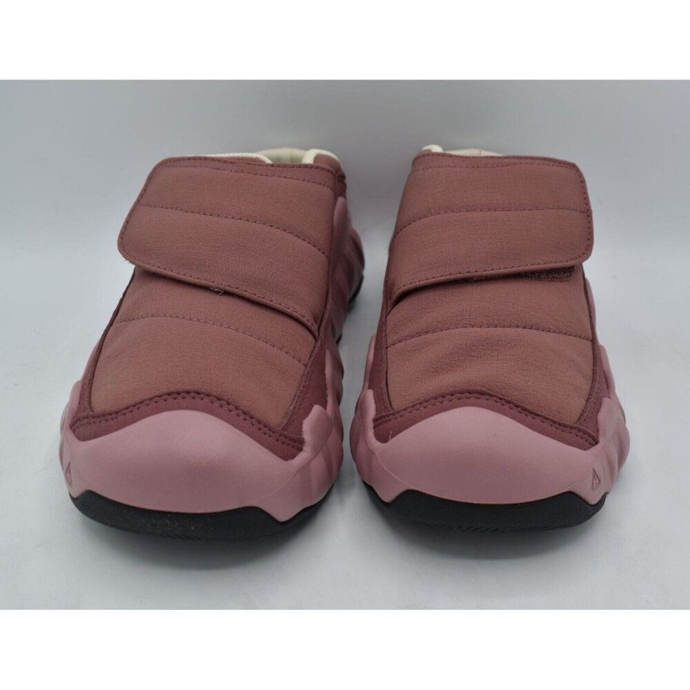Keen Womens Size 9 Hypowser Wrap Rose Brown Pink Slip On Mules Shoes - Picture 2 of 12